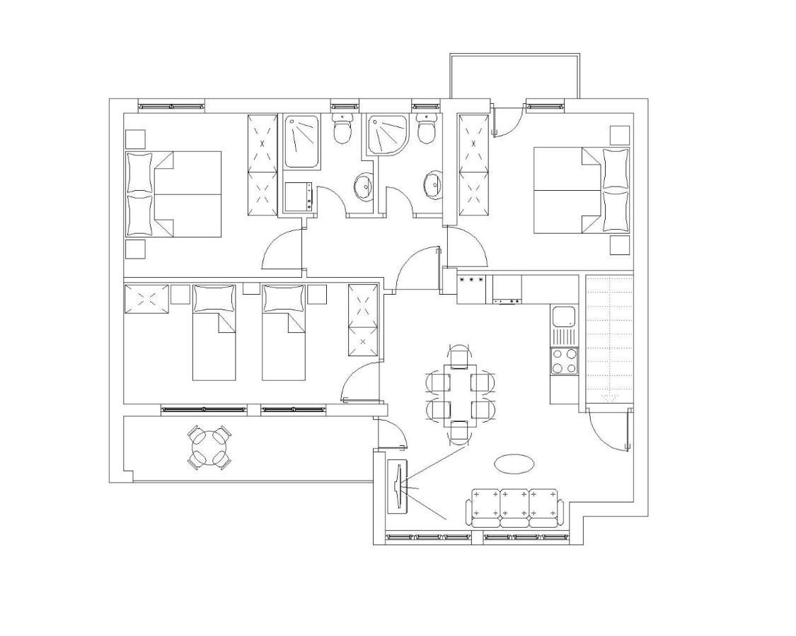 Apartments Marija سبليت المظهر الخارجي الصورة